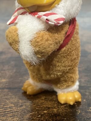 Peluche Mascotte Sam L'Aigle - Jeux Olympiques Los Angeles 1984 - Vintage Avec Torche