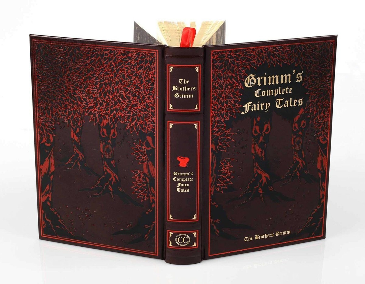 GRIMM'S COMPLETE FAIRY TALES Leather Bound Classics by Margaret