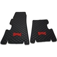 Bespoke 2PC Floor Mats for Polaris Slingshot SL, SLR, SLR LE, GT Custom Colors