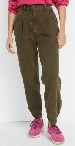 Ladies Next Khaki Green Balloon High Rise Jeans UK 8 -20 RRP £35 - Picture 9 of 11
