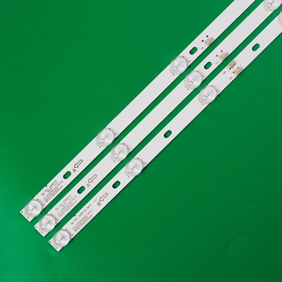 3pcs LED Backlight Strips For E395DM1000 JS-D-JP395DM-A81EC JS-D