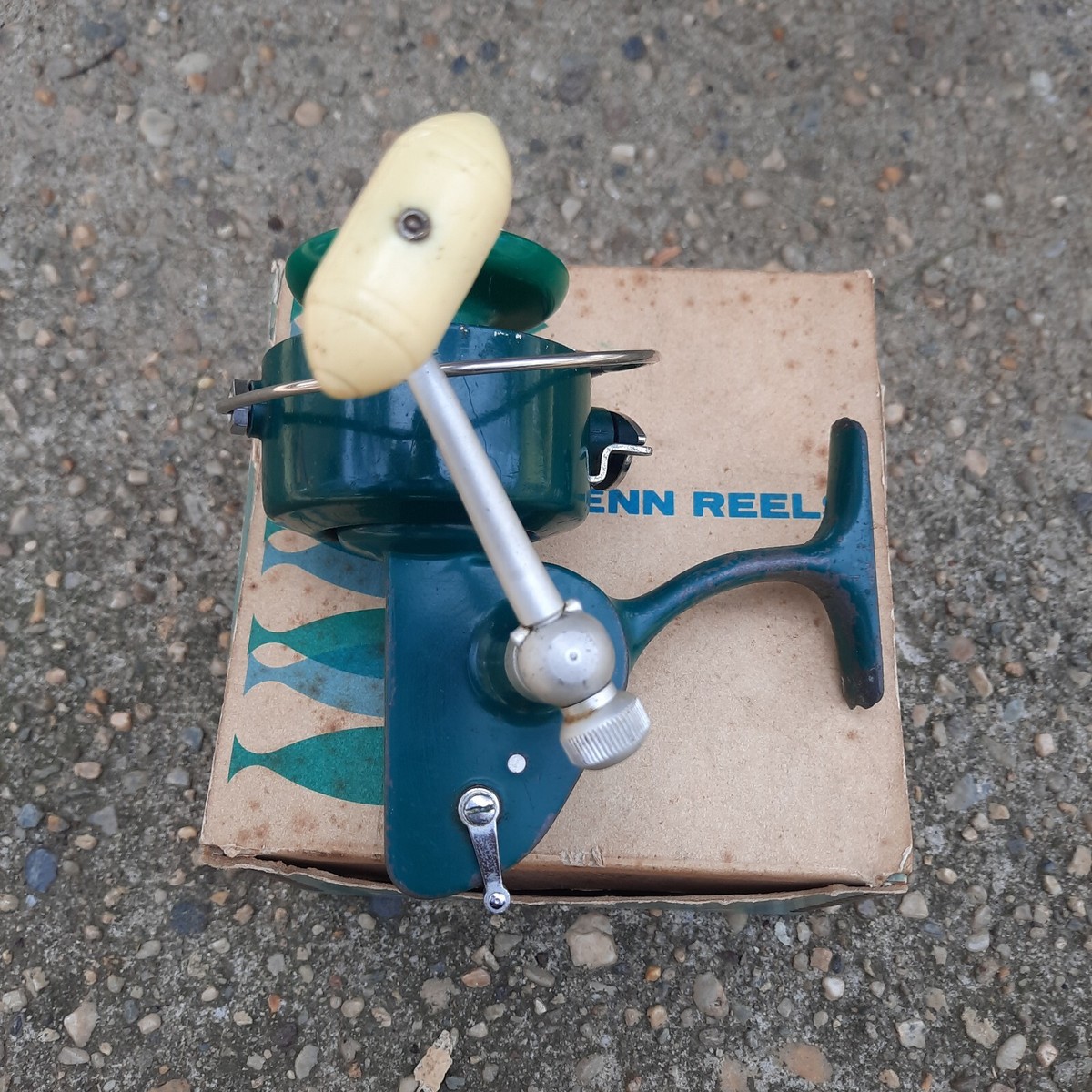Vintage Penn 710 Spinfisher,Vintage Penn Reels,Penn Spinfisher 710