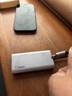 Belkin CONNECT USB-C 4-in-1 Multiport Adapter - Gray (AVC006BTSGY) (USED)