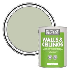 Walls and Ceilings Paint Silk Emulsion 5L Various Colours
