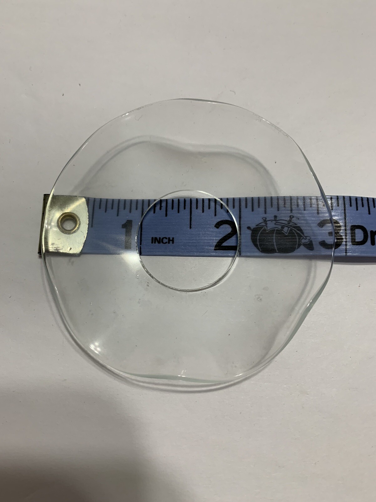 Vintage Antique Glass Bobeches Candle Wax Collar Drip Catchers Clear