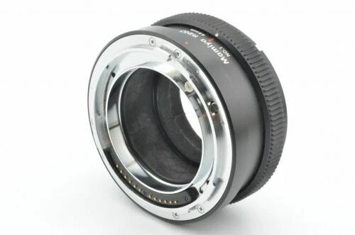 Adaptadores Mamiya para lentes y monturas para cámaras