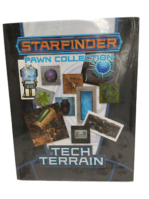 Starfinder Pawns: Tech Terrain Pawn Collection by Paizo Publishing Neu OVP *