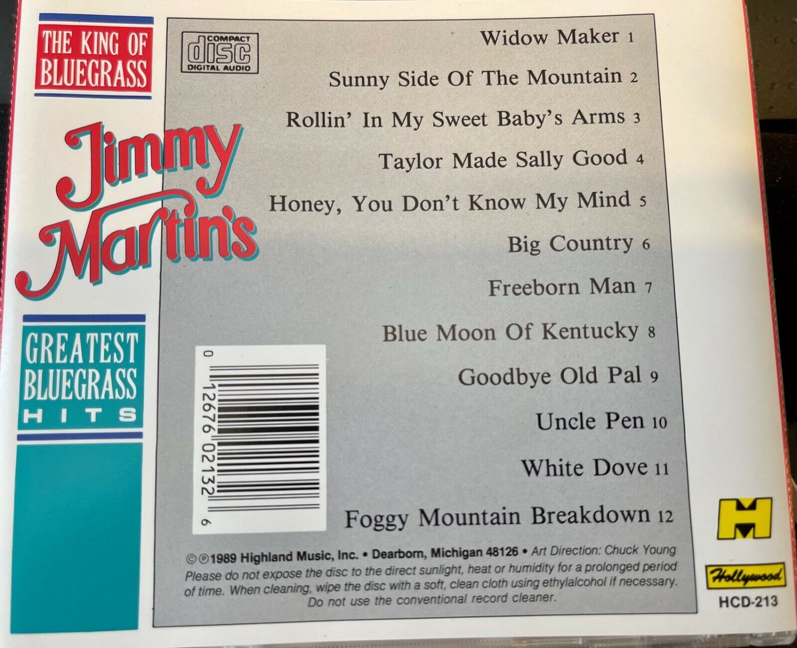 - Jimmy Martin - Greatest Bluegrass Hits - The King of Bluegrass