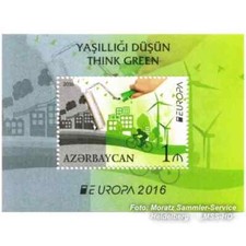 s52443 AZERBAIJAN EUROPA CEPT MNH** 2016 S/S Ecology