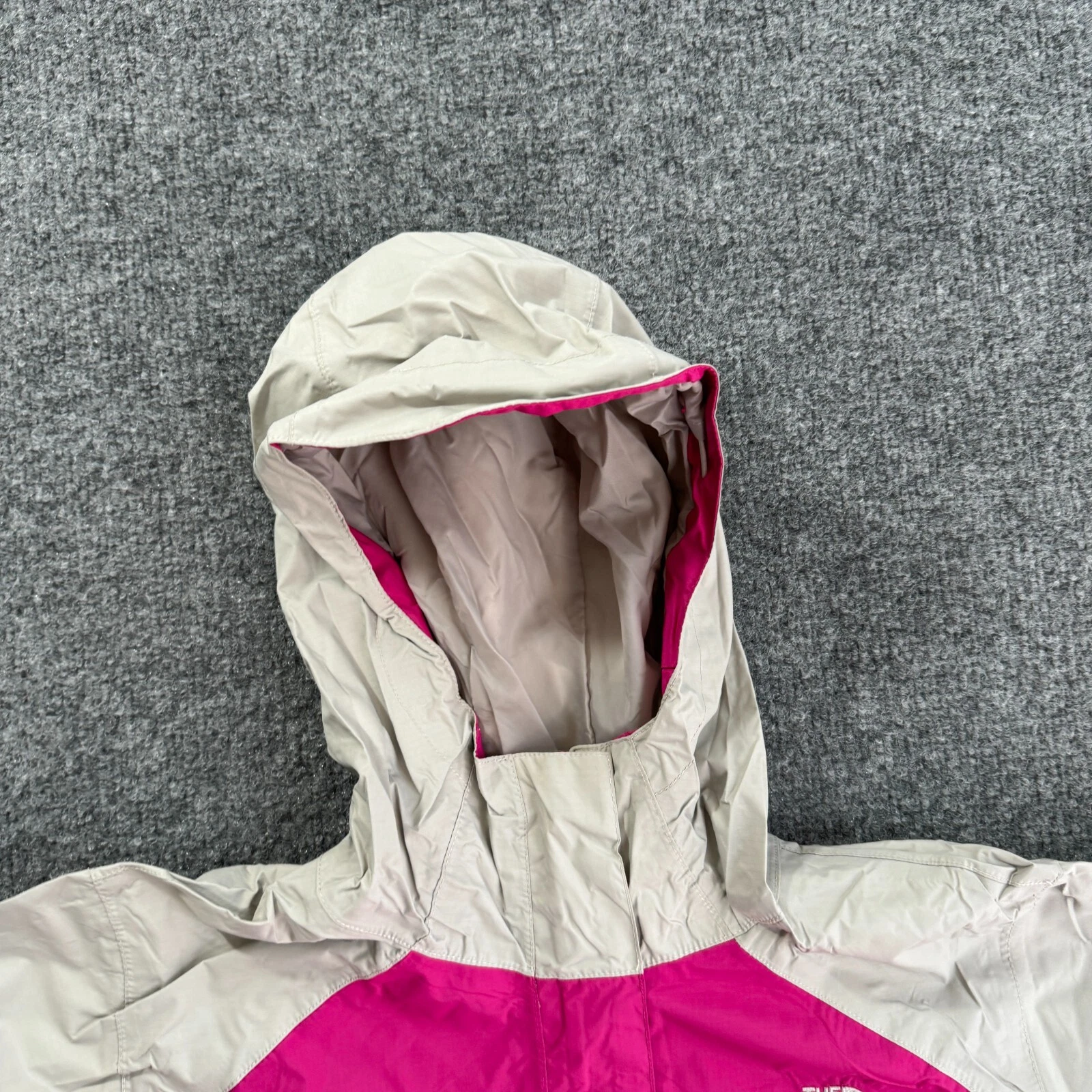 north-face dryvent hooded windbreaker jacket