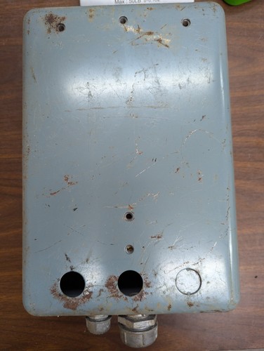 Delta 500-84-103-0073 Three Phase Motor Starter LVC Box 7.5 HP 230/460 Volt - Picture 10 of 10