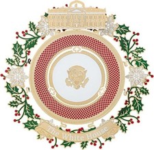 Official 2025 White House Christmas Ornament   Honors 150 Years of White Hous...