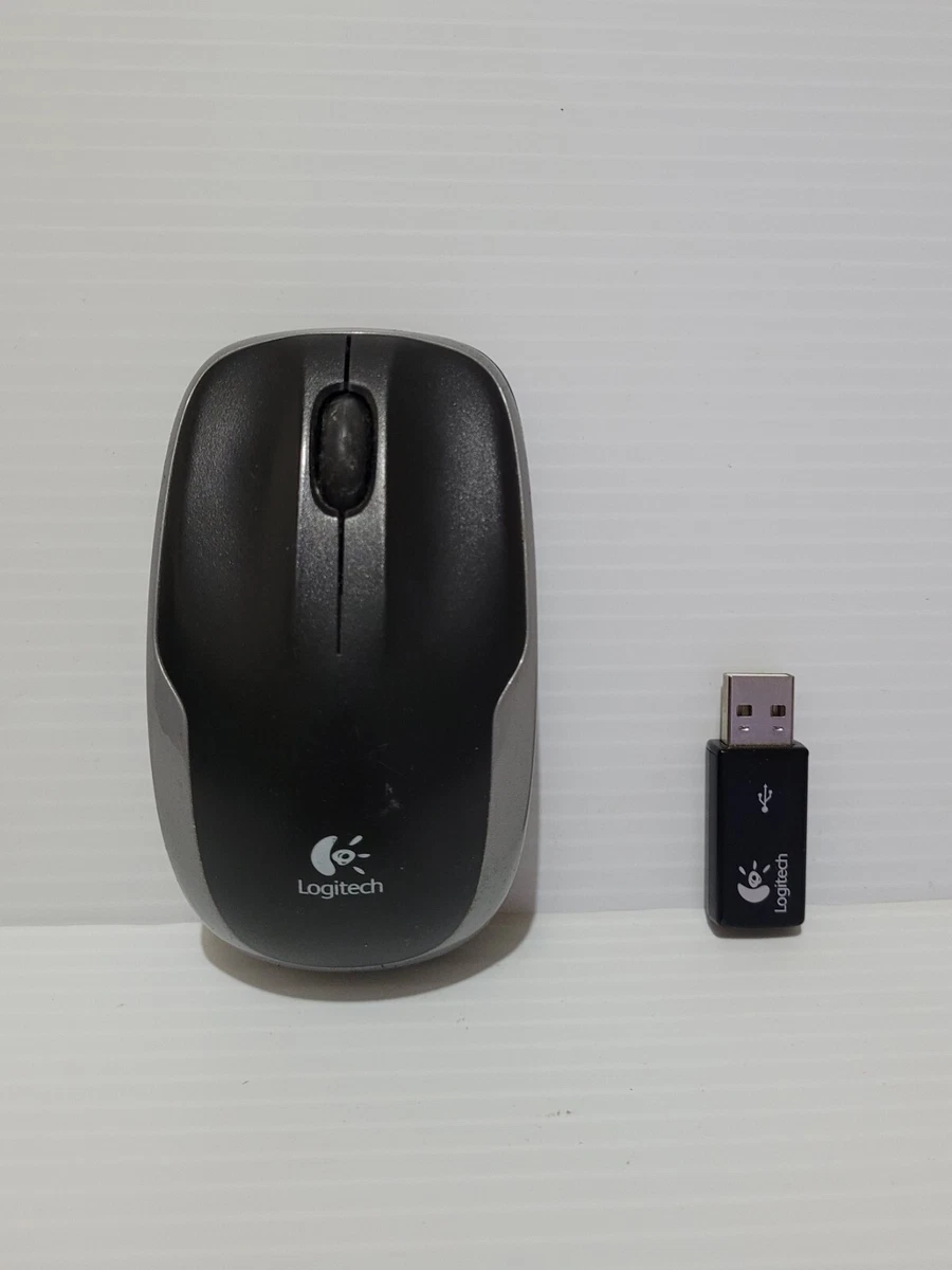 Logitech Wireless Mouse M210 M-R0020 Plus Dongle Receiver Genuine 