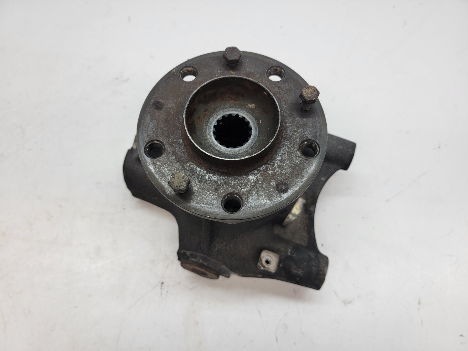 LAMBORGHINI MURCIELAGO FRONT LEFT DRIVER SPINDLE HUB KNUCKLE OEM 0051000983 03