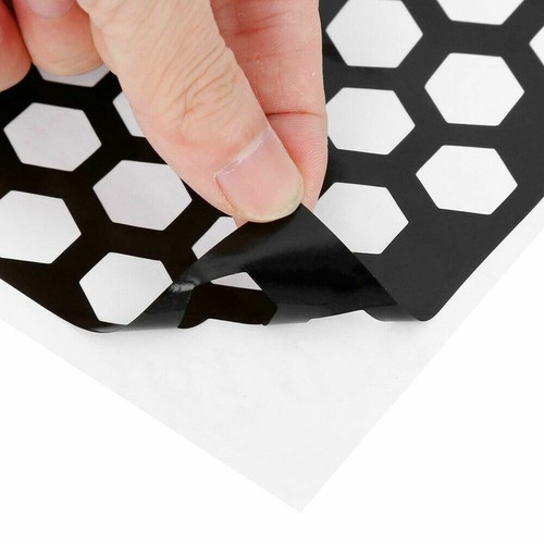 Car Rear Tail Light Cover Black Sticker Taillamp Decal