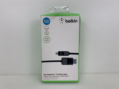 Belkin Mini DisplayPort to HDMI Cable - 12ft