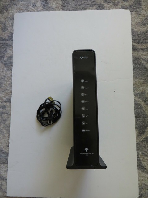 Cisco Xfinity Xb3 Dpc3941t Voice Gateway 802 11ac Modem Router