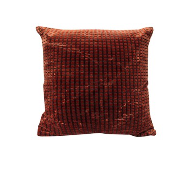 NNEDSZ Rapee Pixel Texture Cushion Cover - Orange 43 x 43 cm