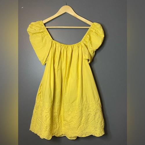Zara Embroidered Mini Dress S - Picture 5 of 7