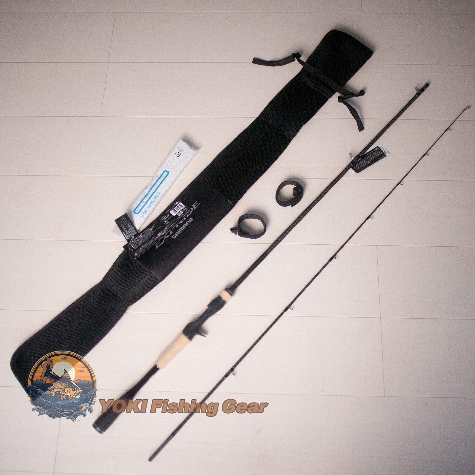 Shimano Expride 166M-2 Baitcasting Rod for Bass Fishing – Watch Video-image