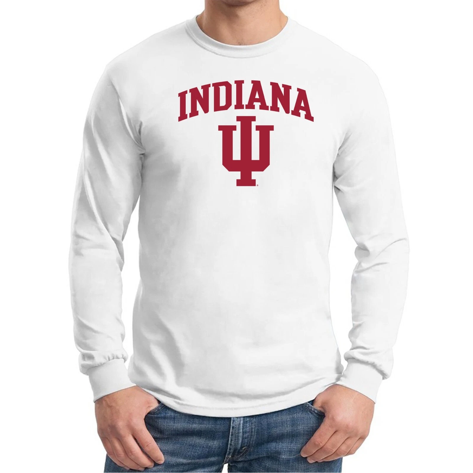 Indiana Hoosiers Arch Logo Sweatshirt