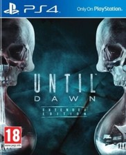 Until Dawn (PS4) PEGI 18+ Adventure: Survival Horror FREE Shipping, Save £s