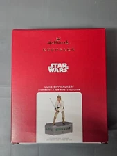 Hallmark Ornament Luke Skywalker Star Wars: A New Hope Storyteller Damaged box