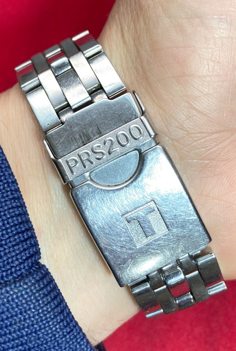 WATCH TISSOT 1853 PRS 200 CHRONOGRAPH 200m/660ft SAPPHYRE CRYSTAL