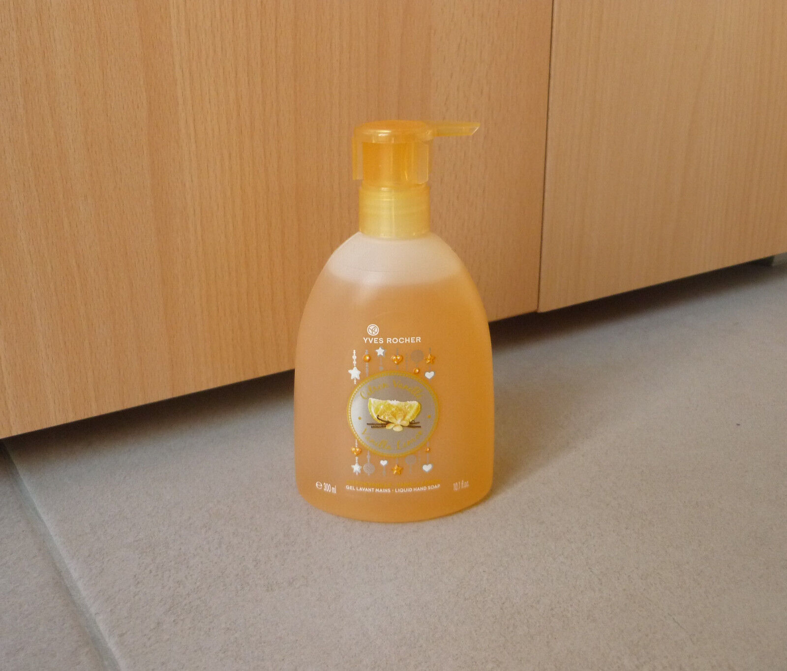 Yves Rocher Vanilla lemon liquid hand soap Handzeep 300 ml