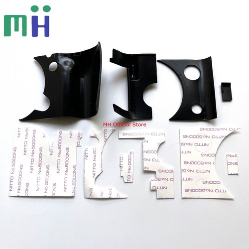 NUEVO Para Fujifilm FUJI X-T1 XT1 Cuerpo Empuñadura de Goma + Pulgar Trasero + Cubierta Lateral Frontal - Imagen 5 de 7