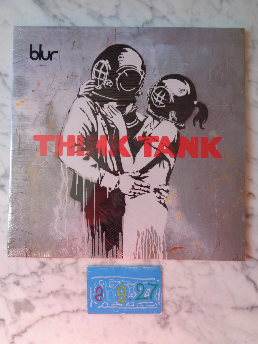 Blur Think Tank Vinyl collector Lp New sealed Art cover Banksy