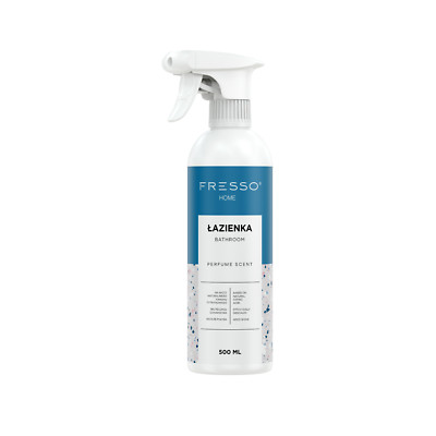 Fresso Home Bathroom Badreiniger 0,5 L Sanitär, Kalkentferner, Kraftreiniger