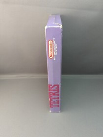 # Tetris (Nintendo Entertainment System NES) Game, Manual, Box