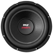 Subwoofer Auto Noir Pyle Plpw12D De 800 Watt Rms 12" 300 Mm Double Bobine 4 Ohm