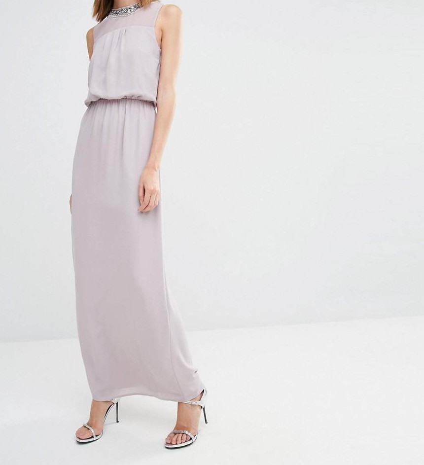 warehouse maxi dress