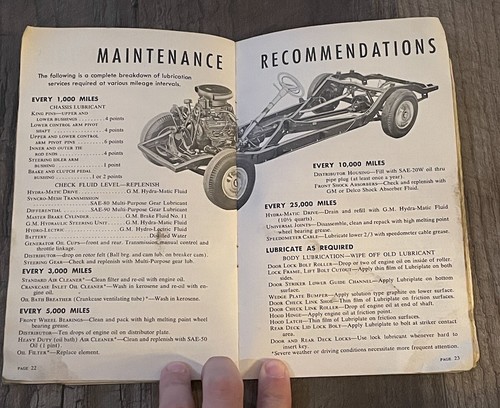 1953 OLDSMOBILE OWNERS OPERATORS DRIVERS GUIDE MANUAL AND SERVICE Policy Vintage - Picture 7 of 8