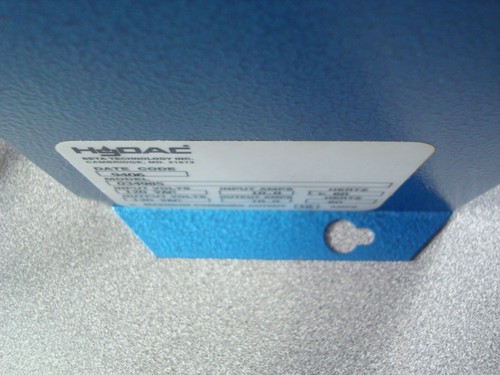 CAMBRIDGE SCIENTIFIC 10A HYDAC PRECISION PERCENTAGE TIMER 9406 / 034985 - Picture 7 of 8
