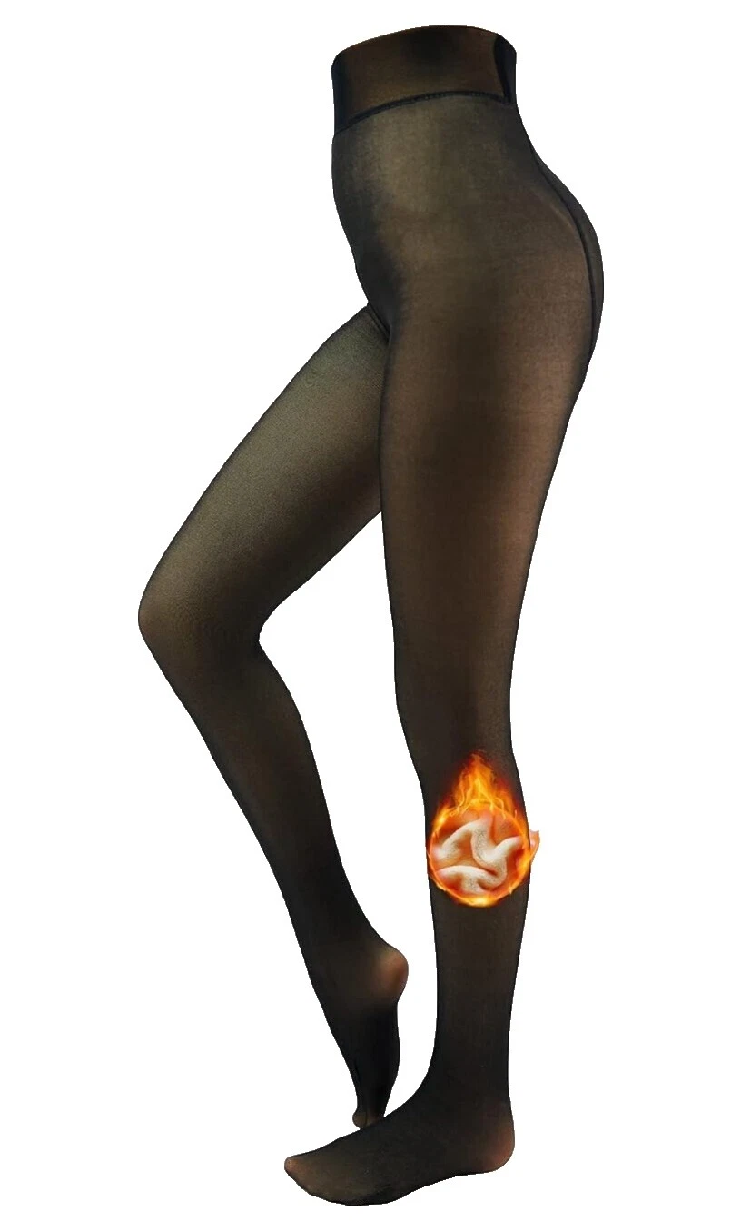 Medias Pantimedias sólido lana y para De mujer