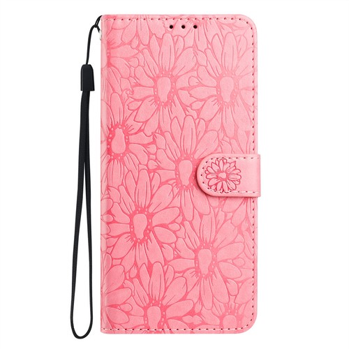 Daisy Pattern Wallet Case Phone Case Cover for ZTE Blade A53 Pro A34 A54 A33S - Picture 13 of 22
