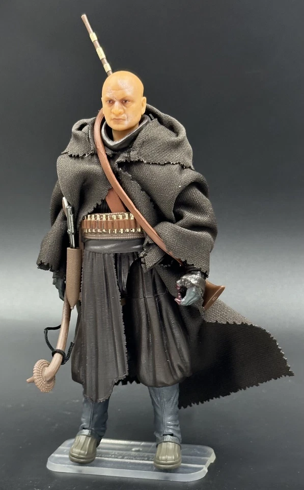 Star Wars BOBA FETT (Thython) 2021 6"" Black Series #16 100 % Mandalorian completo Foto 3 de 3