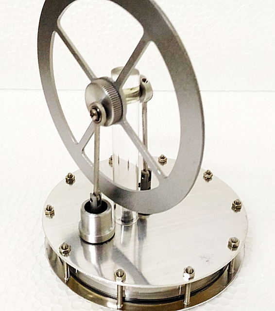 stirling engine desk toy