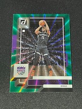 2022-23 Panini Donruss DAVION MITCHELL Kings #142 Green Holo Laser - MINT!