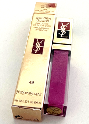 Yves Saint Laurent Golden GLoss Shimmering Lip Gloss 49  display picture 1
