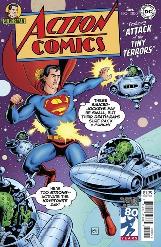 ACTION COMICS #1000 VARIANT SET OF 9 OUT OF 10 (1st PRINT) SUPERMAN 2018 NM- NM - Picture 4 of 10