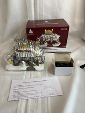 Enchanted Forest  Holiday Snowman Trailer Camper Tested Excellent Condition NEW