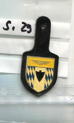 Bundeswehr Brustanhänger LW Fliegerhorstgruppe Erding H L217 (Si29)
