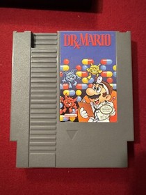 Dr Mario (Nintendo NES, 1990) Genuino OEM Aut&eacute;ntico Original Excelente Estado