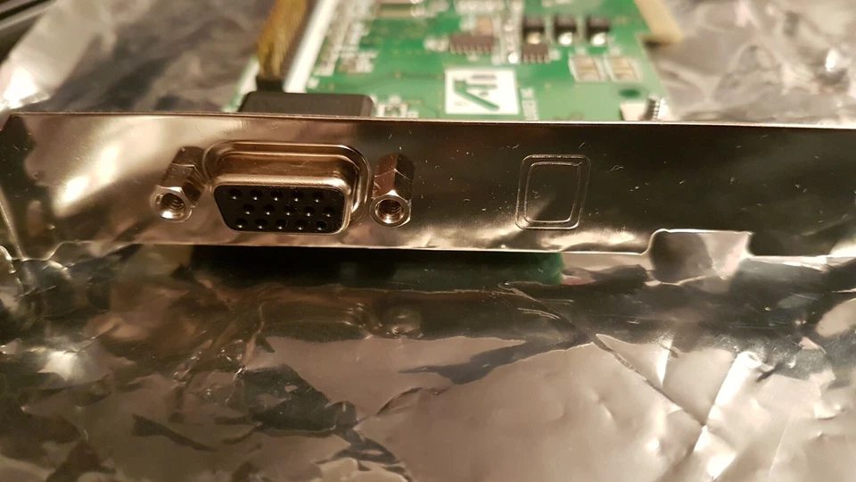 ATI Rage IIC 4MB AGP x2 Graphics Card - Non-retail PN: 109-52800-01 - Image 3 of 4