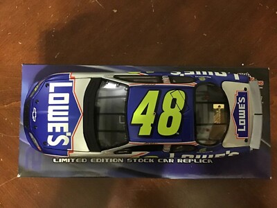 絶版 Revell 1/24 Lowe’s モンテカルロ ジミー・ジョンソン JIMMY JOHNSON 2005 LOWE'S MONTE CARLO 1/24 ACTION