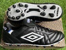 Umbro Speciali Pro FG Football Boots Size UK 8 Brand New In box Rare K Leather